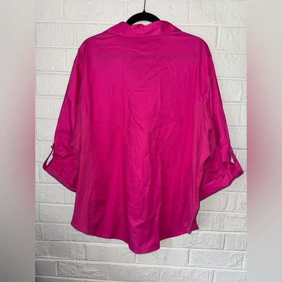 GRAND AND GREENE women’s blouse plus size 3X ✨ - Picture 4 of 5